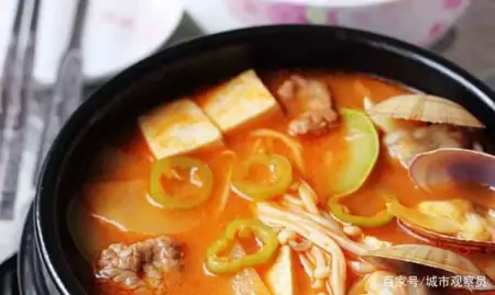 韩国美食做法合集，选一道当晚餐吧~（韩国必吃美食）